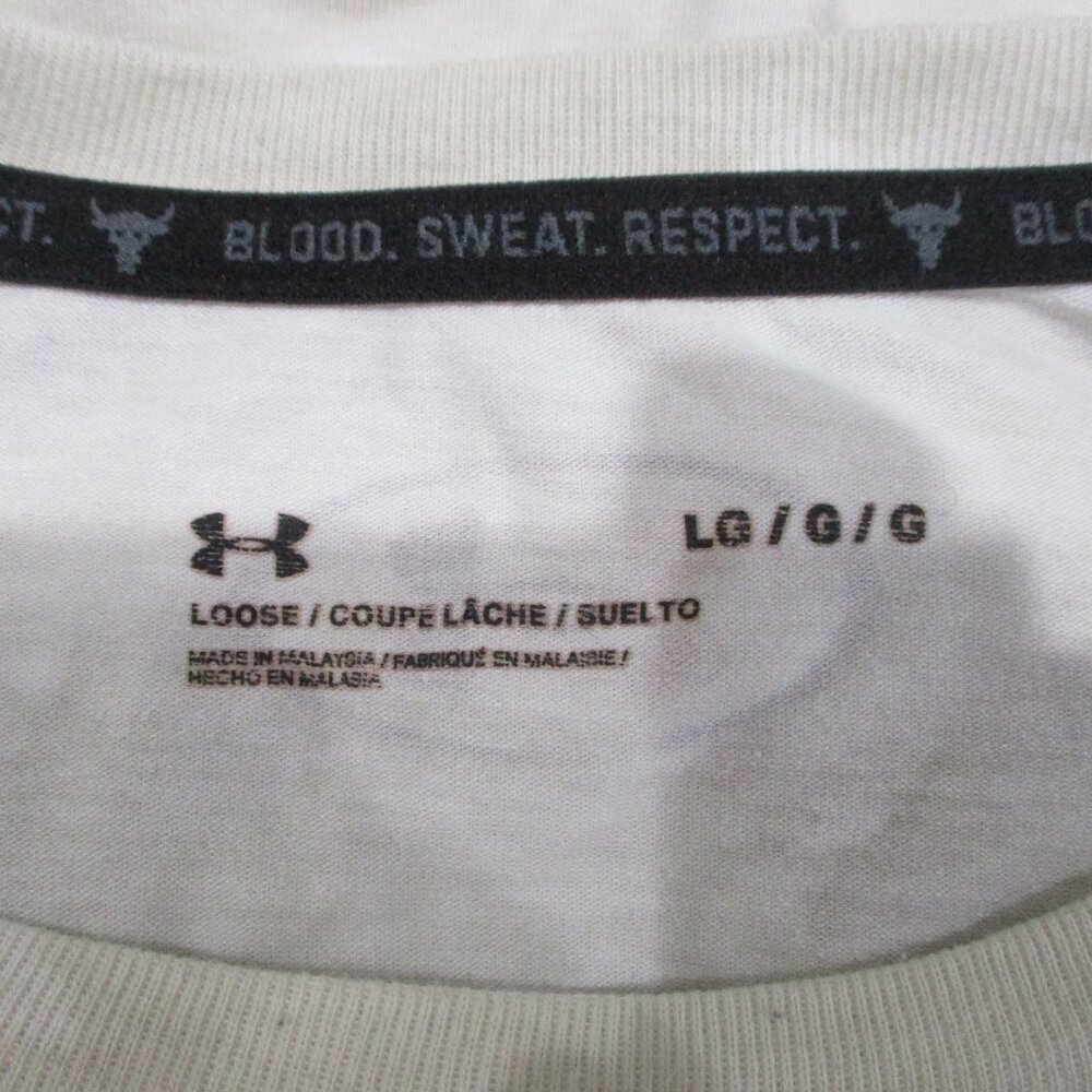 Under Armour Loose Fit Short Sleeve Tee - Picture 5 of 5